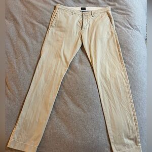 I Crew Slim fit stretch khakis 32 x 32
